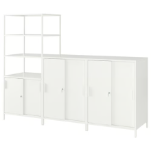 IKEA TROTTEN Office Cabinet Combination