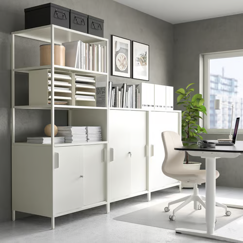 IKEA TROTTEN Office Cabinet Combination 1