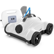 Robot de piscine - WYBOT - Grampus 400 - Filtration 180 µm - Câble anti-enchevêtrement - Jusqu'à 120 m²