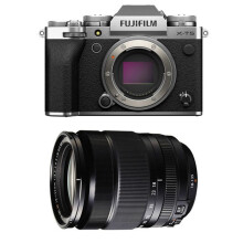 FUJIFILM X-T5 Zilver + 18-135mm