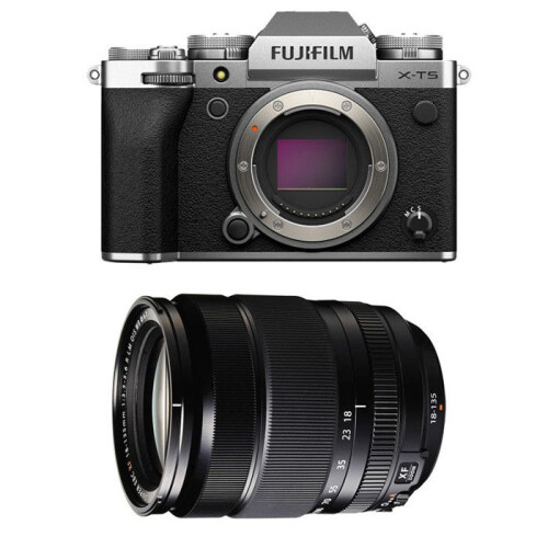 Fujifilm FUJIFILM X-T5 Silver + 18-135mm