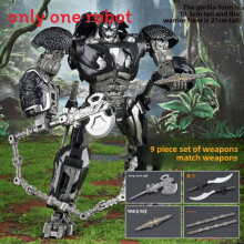 (Captain)Transformer Model Toy With Force Control For Collectors And Kids Gift Birthday