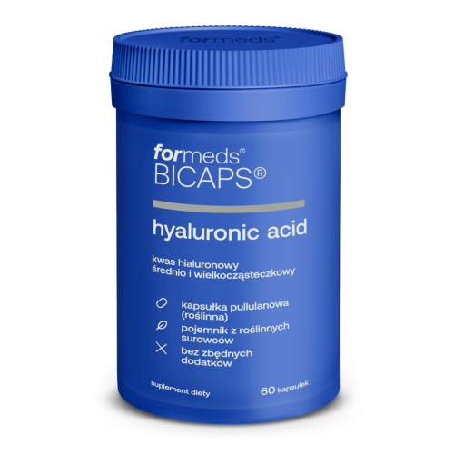 Formeds Bicaps Hyaluronic Acid, 60 Capsules