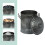 Aschenbecher mit Deckel 10 l 1