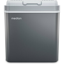 Elektrische Kühlbox - MEDION - MD13011 - Kühl- und Heizfunktion - Für 2 Flaschen à 2 L - Klasse E - 48 dB - 20 L