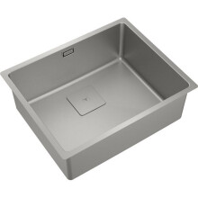 Spüle - Fortinox Edelstahl - Mattes Edelstahl - 3 Positionen - TEKA - PureLine