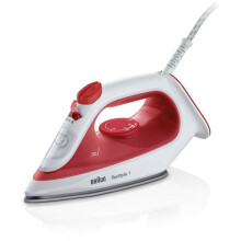 Dampfbügeleisen - BRAUN - SI1019RD - Entkalkungsfunktion - Dampfausstoß 25 g/min