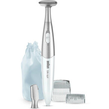 Bikini-Trimmer - BRAUN - FG1100 - Kompakt - Sichere Klingen - Empfindliche Bereiche