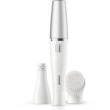 Gesichtsepilierer 2-in-1 - BRAUN - Face SE810 - Wet & Dry - Reinigungsbürste - Präzision