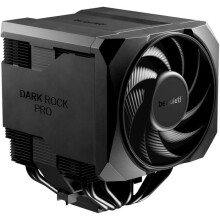 be quiet! Dark Rock Pro 6 CPU Cooler: 300W TDP, 2000RPM Silent Fan, Universal