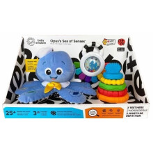 BABY EINSTEIN, Geschenkset zur Geburt, Taufe, Kommunion, Babyparty, Opus der Tintenfisch