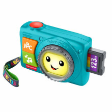 Helle Kamera Lachen und Erwachen - Musikalisches Spielzeug - Fisher-Price - Mehrsprachig - Über 20 Lieder - Ab 6 Monaten