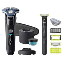 Elektrischer Rasierer - PHILIPS - S7886/78 - Serie 7000 - empfindliche Haut - Nass & Trocken