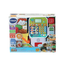 VTech Super Kasse Magic'Scan, Spielzeugkasse für Kinder