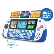 VTech Genius Fun, Meine Lernkonsole, Tragbare Konsole für Kinder ab 3 Jahren