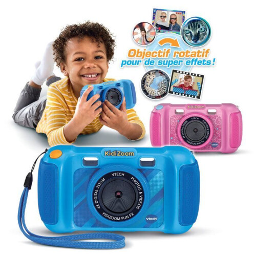 VTech VTECH - KIDIZOOM FUN FX BLAU - Blau 1