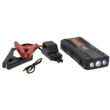Booster Lithium - XLPT - 1000 - 6000 mAh - 22,2 Wh - 500A Nennstrom / 1000A Spitzenstrom - 2 USB-Ausgänge 5V - Klemmen und Kabel enthalten