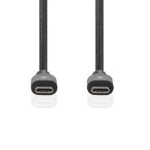 USB-C-zu-USB-C-Kabel, 100 W, 10 Gbit/s, 4K60, 1 m