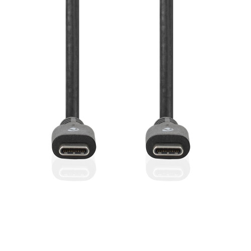 USB-C to USB-C Cable, 100W, 10Gbps, 4K60, 1m