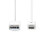 USB-C til USB-C kabel, 3m, 60W, 480 Mbps, sort 1