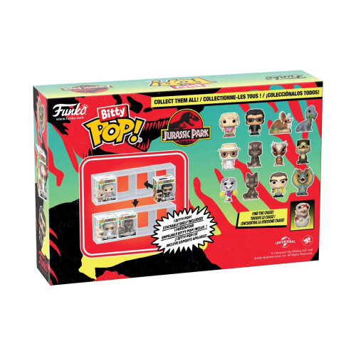 Funko Funko Bitty POP! 4 Pack: Jurassic Park - Raptor 2