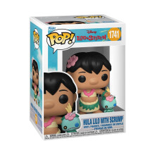 Funko POP! & Buddy: Disney Lilo & Stitch - Hula Lilo with Scrump