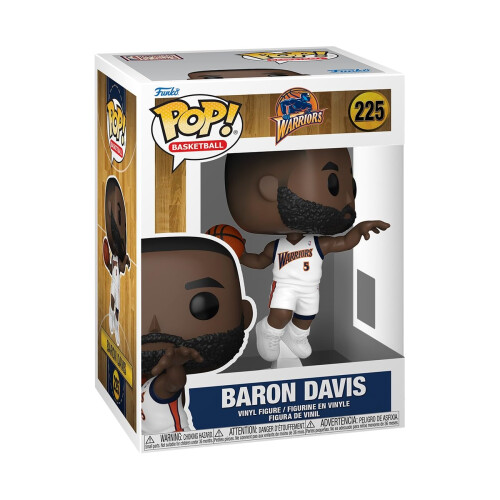 Funko Funko POP! NBA Legends: Baron Davis (Warriors)