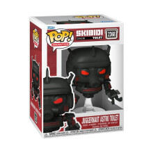 Funko POP! Vinyl: Skibidi Toilet - Juggernaut Astro Toilet