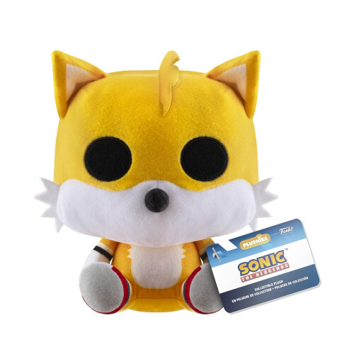 Funko Funko Plush: Sonic the Hedgehog - Tails - Soft Toy