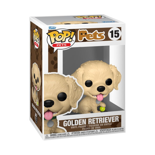 Funko Funko POP! Pets: Dogs: Golden Retriever