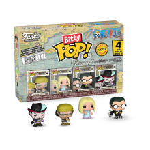 Funko Bitty POP! 4 Pack: One Piece - Usopp, Kaya (1 in 6 Chase Chance)