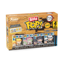 Funko Bitty POP! 4 Pack Demon Slayer: Zenitsu