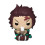 Funko Funko Bitty POP! 4 Pack Demon Slayer: Tanjiro 11