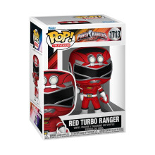 Funko POP! TV: Power Rangers Turbo - Red Ranger