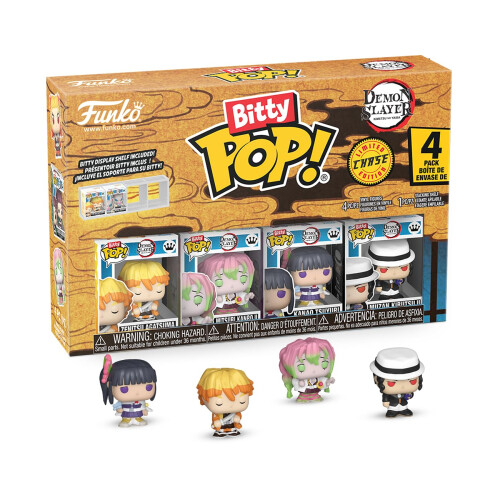 Funko Funko Bitty POP! 4 Pack Demon Slayer: Zenitsu 1