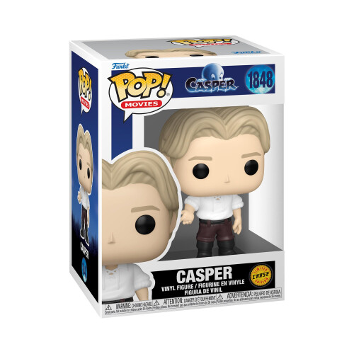 Funko Funko POP! Casper (1995) - Casper McFadden 30th (1 in 6 Chase Chance) 2