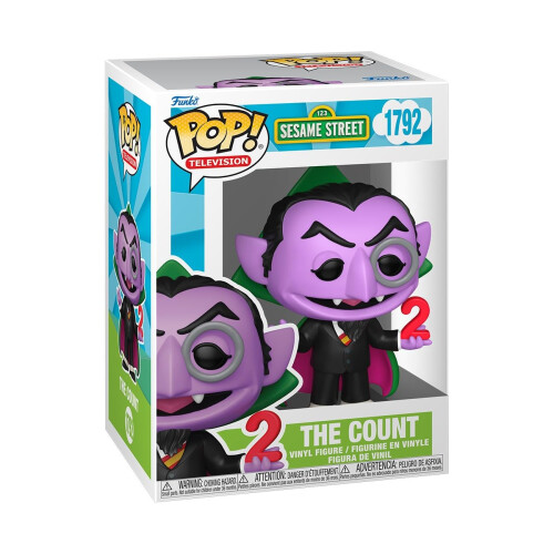 Funko Funko POP! TV: Sesame Street - The Count