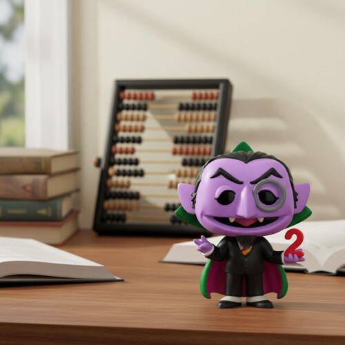 Funko Funko POP! TV: Sesame Street - The Count 1