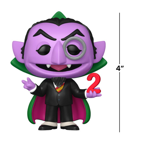 Funko Funko POP! TV: Sesame Street - The Count 2