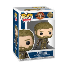 Funko POP! Games: World of Warcraft - The War Within - Anduin Wrynn