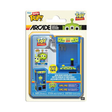 Funko Bitty POP! Arcade: Disney Pixar Toy Story - Alien - Glow in the Dark