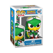 Funko POP! Games: Sonic the Hedgehog - Jet the Hawk