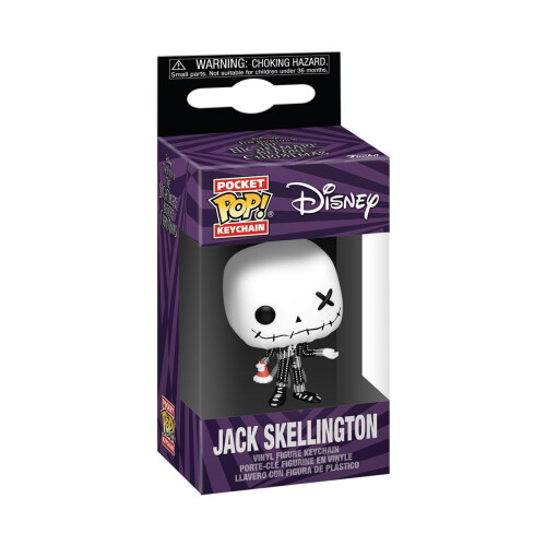 Funko Funko POP! Keychain: Nightmare Before Christmas - Jack Skellington 1