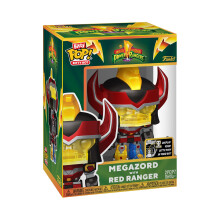 Funko Bitty Bots: Power Rangers - Megazord with Red Ranger