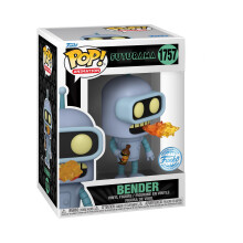 Funko POP! TV: Futurama - Bender - Glow in the Dark (1 in 6 Chase Chance)