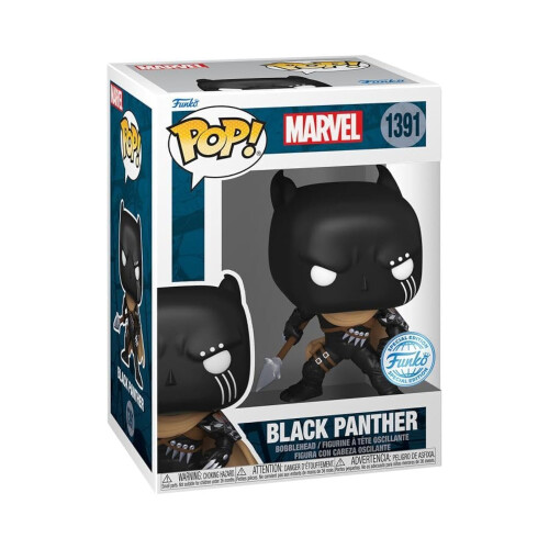 Funko Funko! POP Vinyl Excl BP The Black Panther
