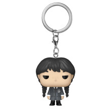 Funko POP! Keychain: Wednesday - Wednesday Addams