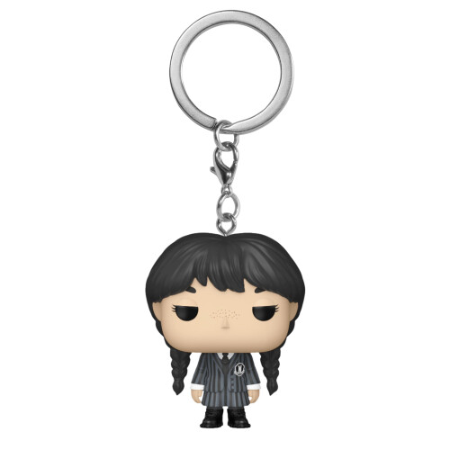 Funko Funko POP! Keychain: Wednesday - Wednesday Addams