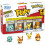 Funko Funko Bitty POP! 4 Pack: Pokemon - Bulbasaur, Flareon, Pichu, Charizard 2