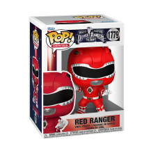 Funko POP! Movies: Mighty Morphin Power Rangers - Red Ranger